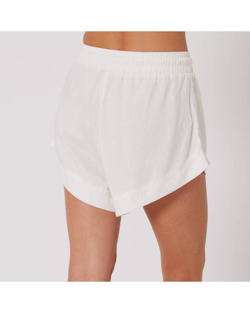 Blakey Linen Short - Bone