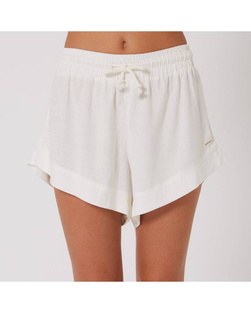 Blakey Linen Short - Bone