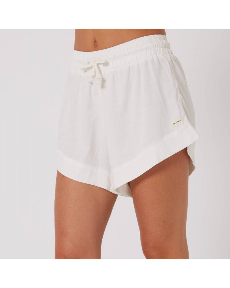 Blakey Linen Short - Bone