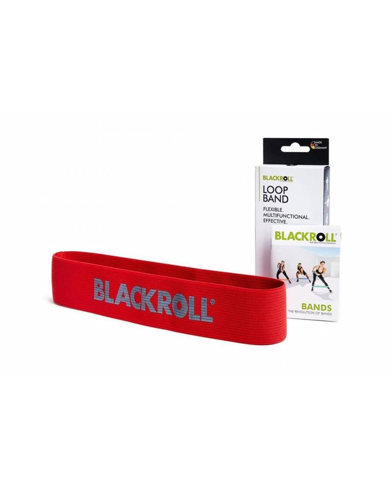 BLACKROLL® Loop Band - Red (Gentle)