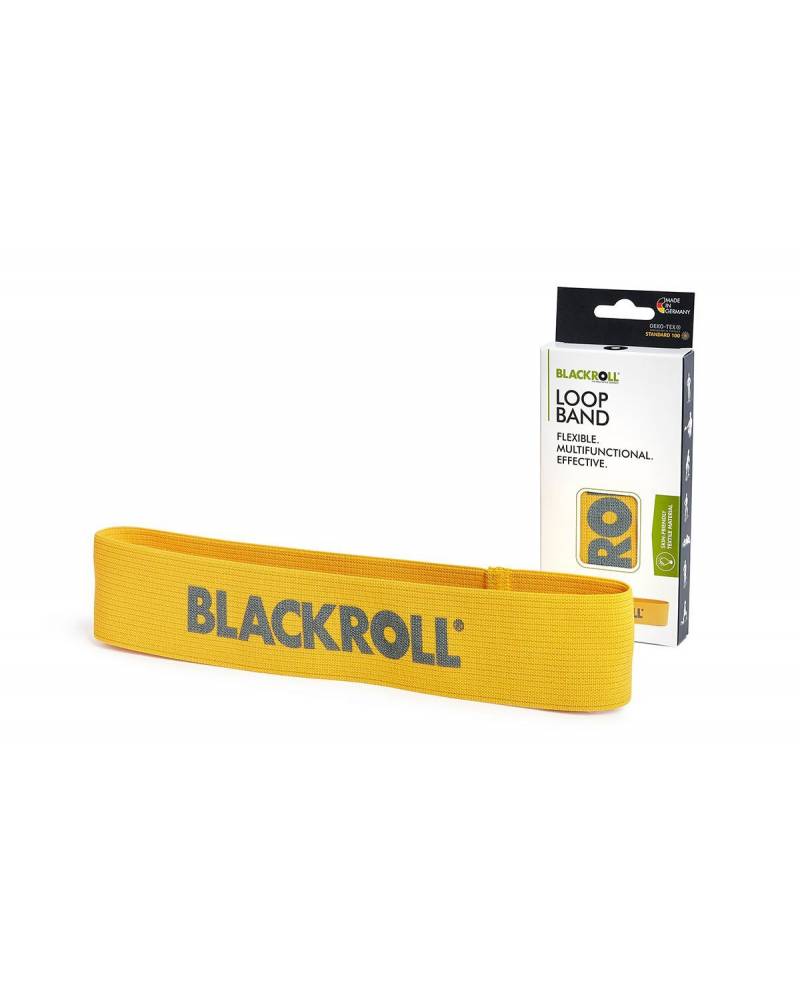 BLACKROLL® Loop Band - Yellow (Extra Light)