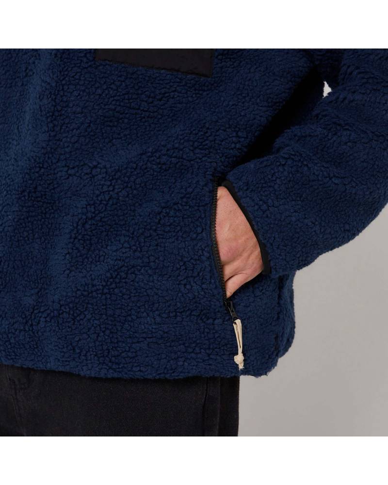 Reflex Sherpa 1/4 Zip - Blue