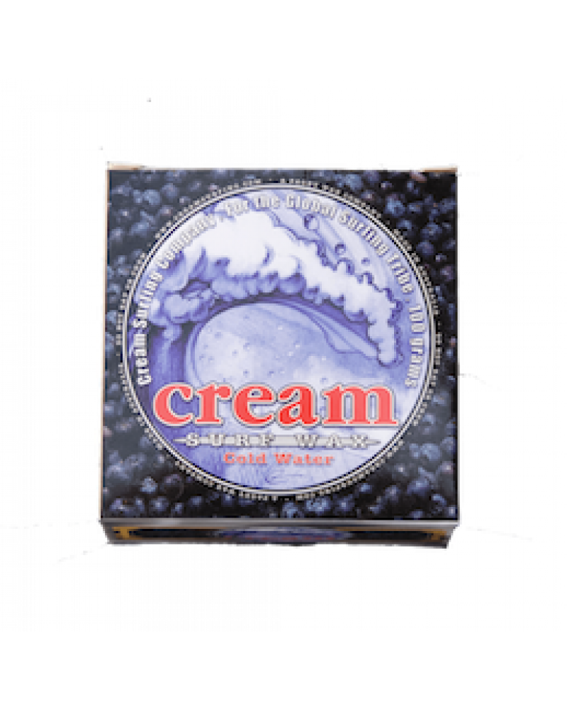 Cream Cold Water Surf Wax