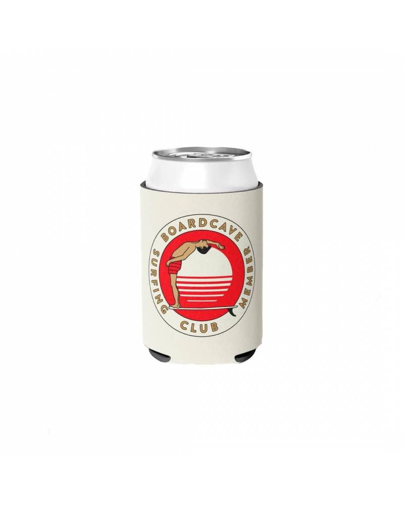 Boardcave Surfing Club Stubby cooler