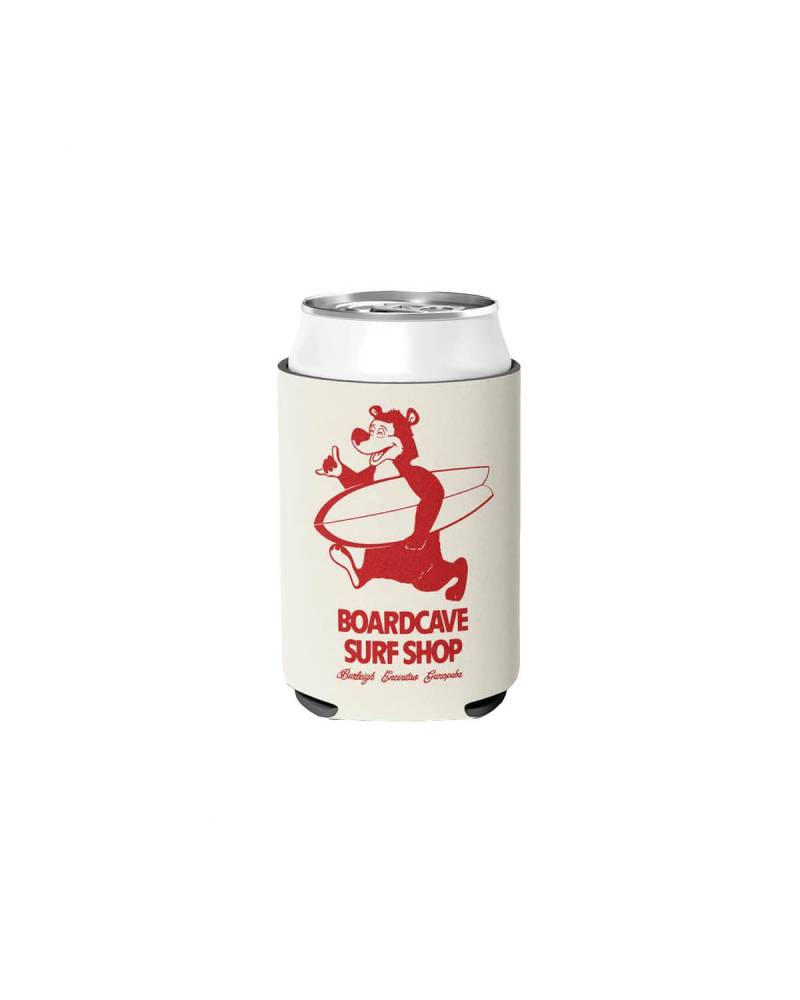 Boardcave Mascot Bear Stubby Cooler