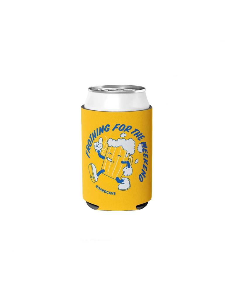 Boardcave Frothing for the weekend stubby cooler