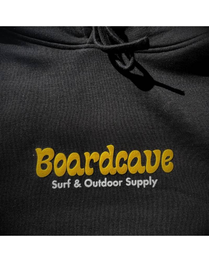 Boardcave Supply Hoodie - Black 