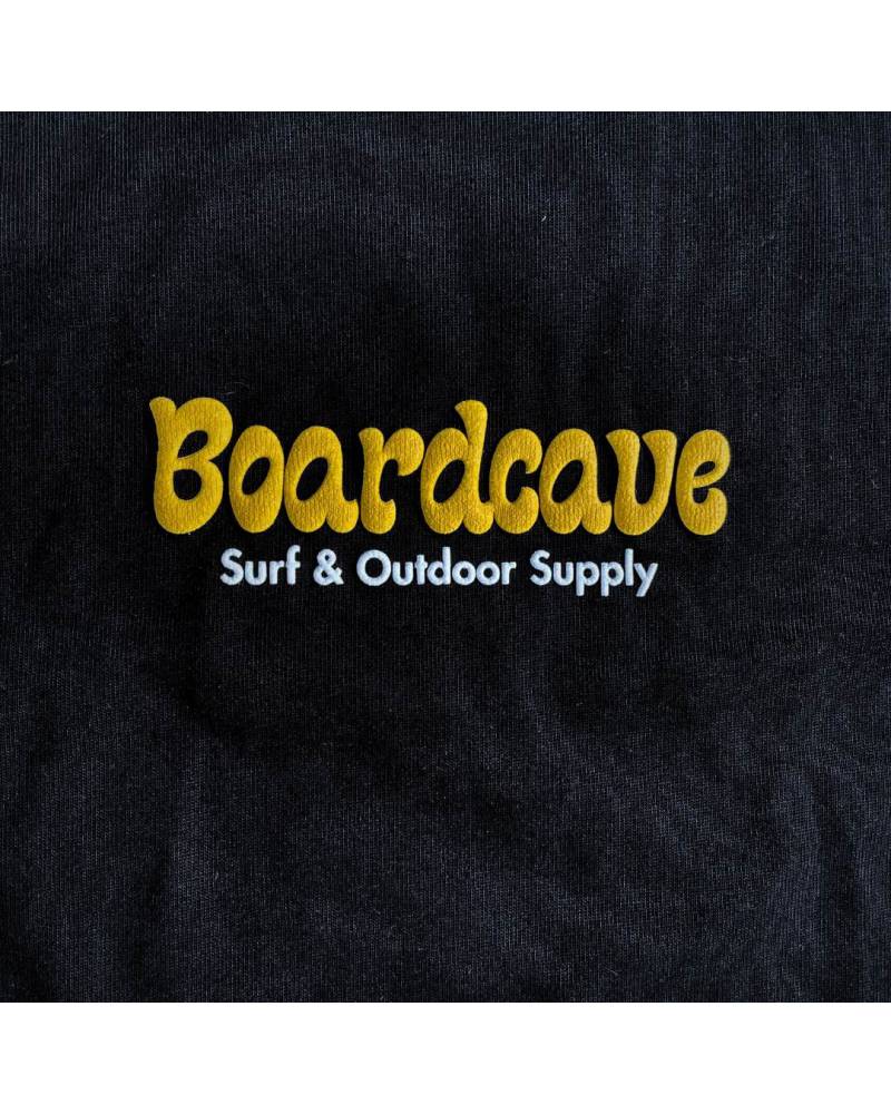Boardcave Supply Tee - Black