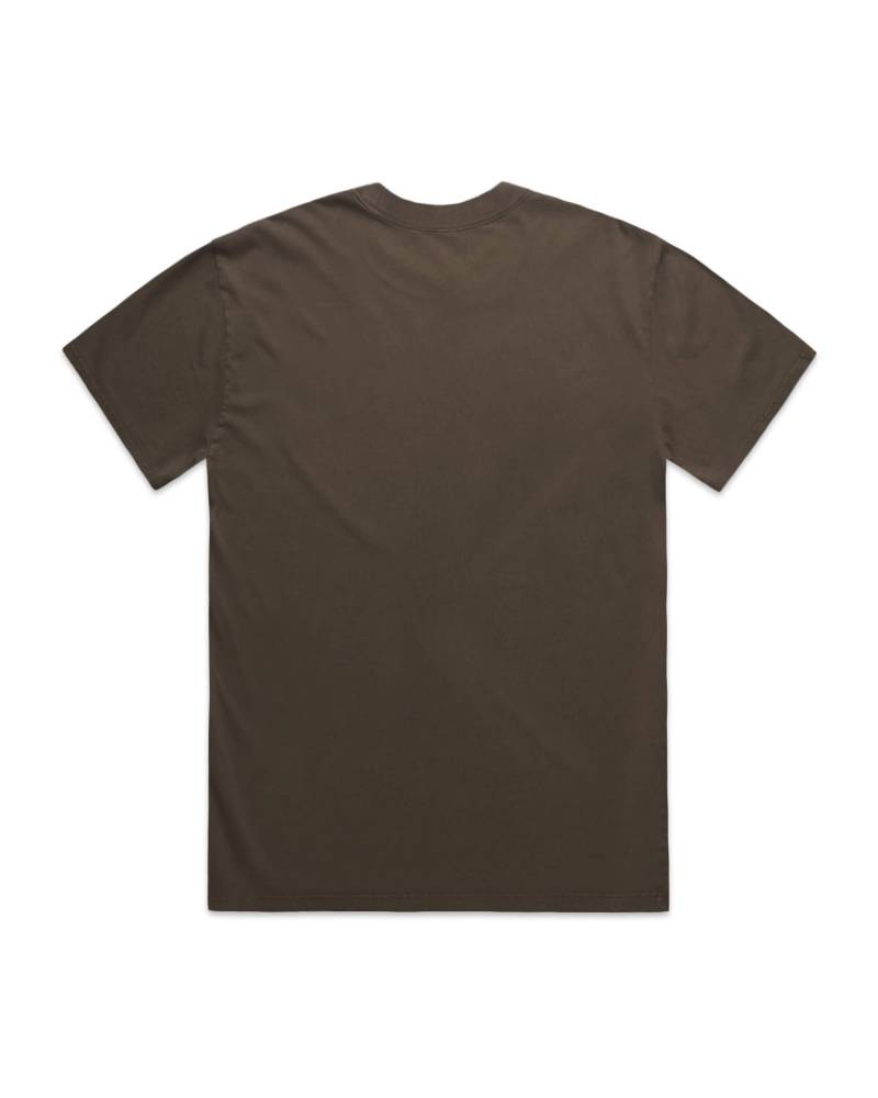 Boardcave Supply Tee - Faded Brown 