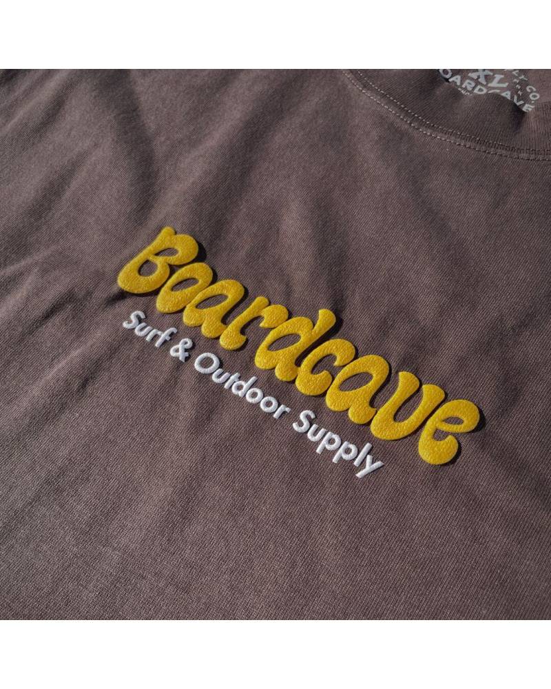 Boardcave Supply Tee - Faded Brown 