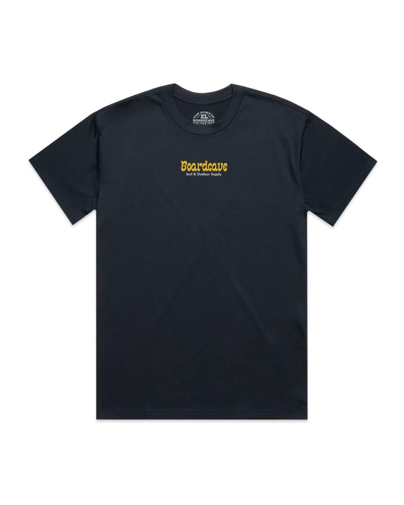 Boardcave Supply Tee - Navy 