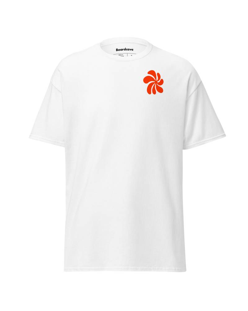 Boardcave The Psych Tee - White