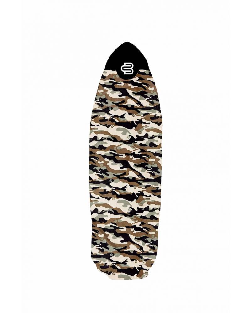Boardsox Camo Surfboard Cover - Funboard