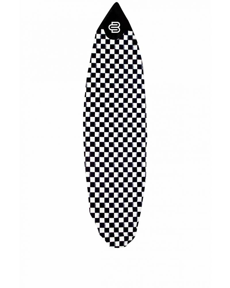 Boardsox Checks Surfboard Cover - Short