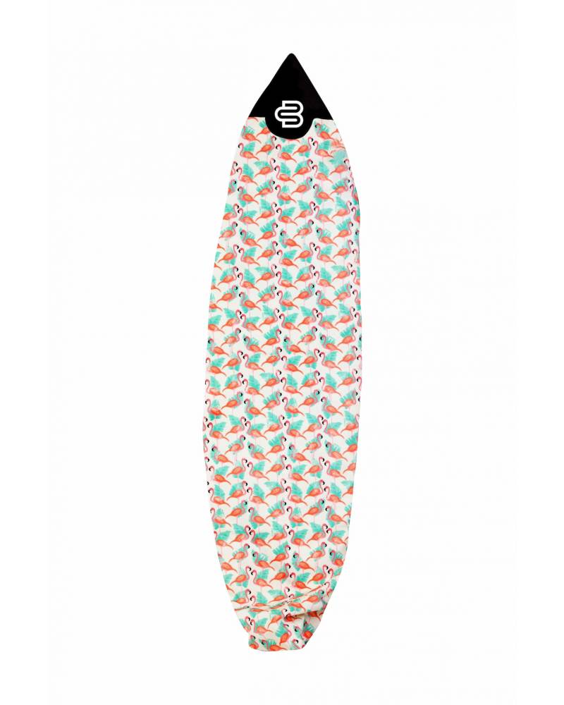 Boardsox Flamingo Surfboard Cover - Shortboard