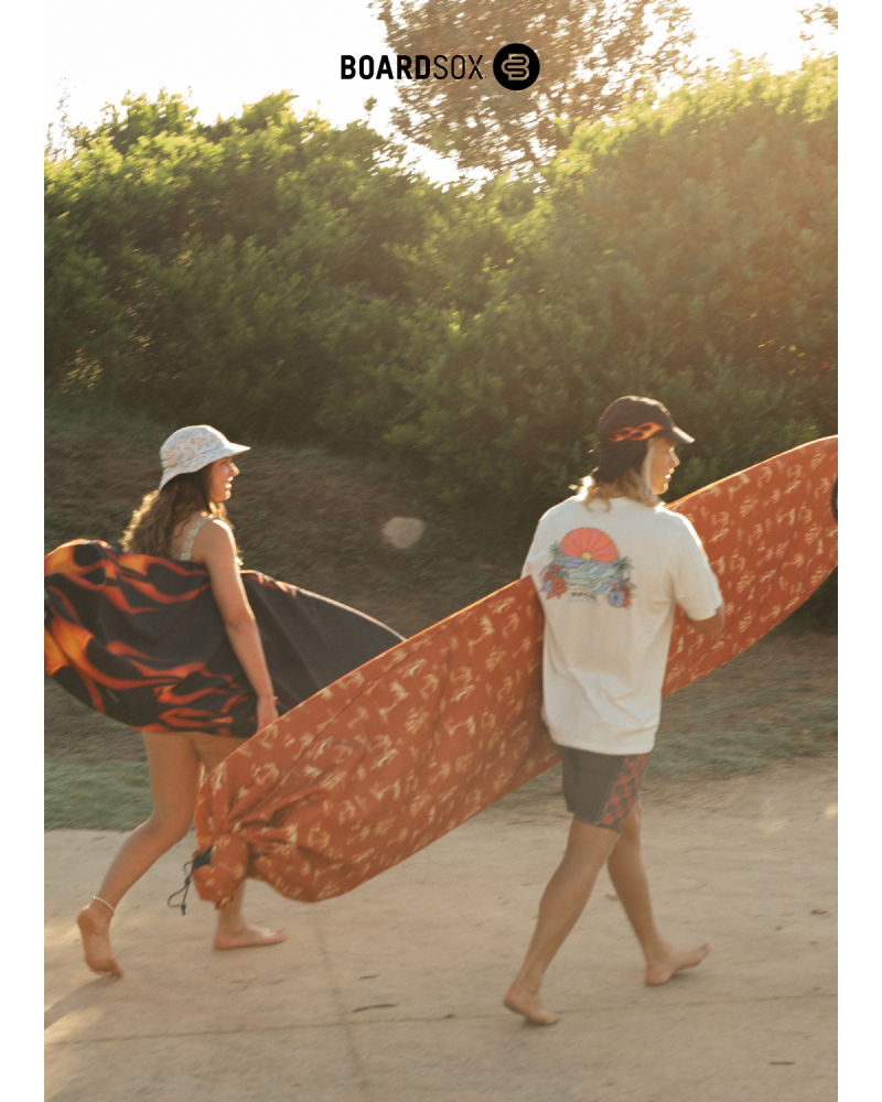 Boardsox Hula Lula Recycled Long Board Cover