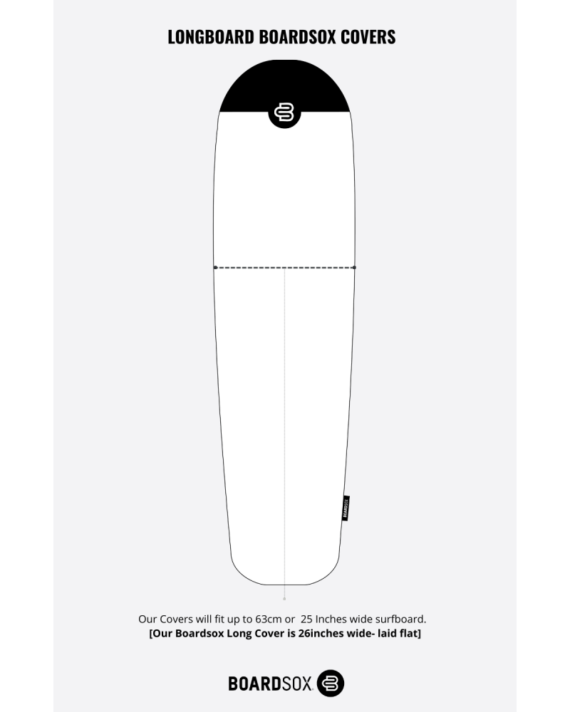Boardsox Hula Lula Recycled Long Board Cover