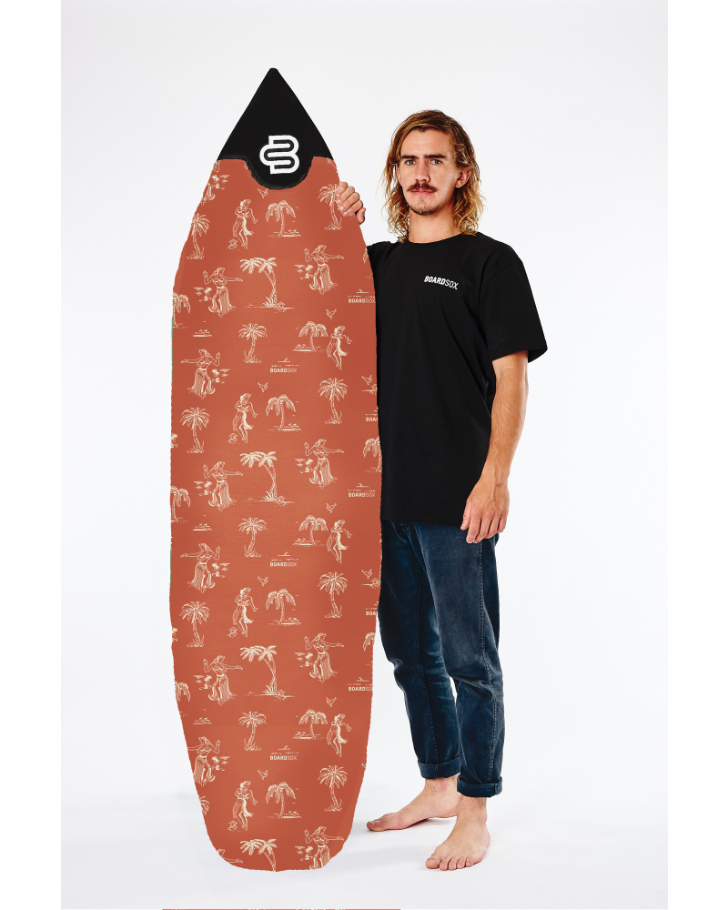 Boardsox Hula Lula Recycled Short Surfboard Cover