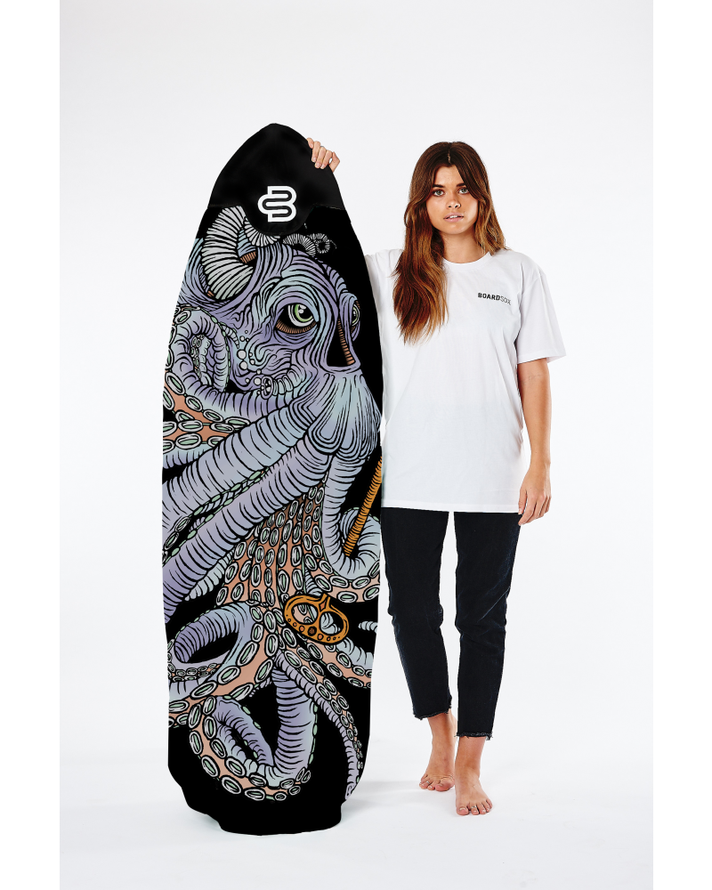 Boardsox Kraken Recycled Fun/Hybrid Surfboard Cover