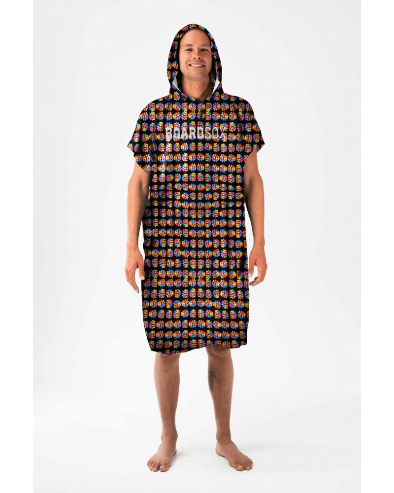 Boardsox Ozzie Alien Love Changing Poncho