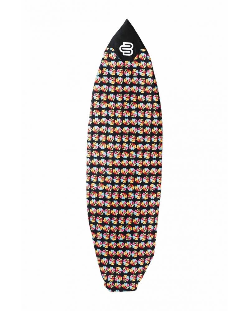 Boardsox Ozzie Wright Alien Love Flower Surfboard Cover - Shortboard