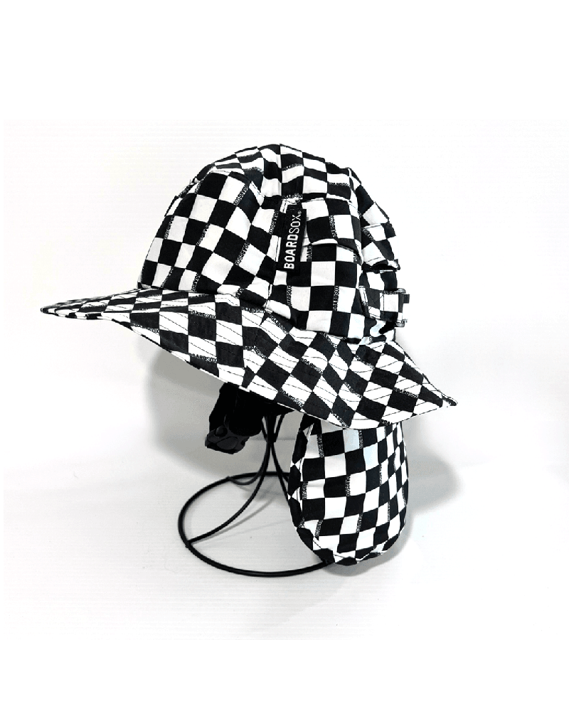 Side view of Boardsox Surf Hat
