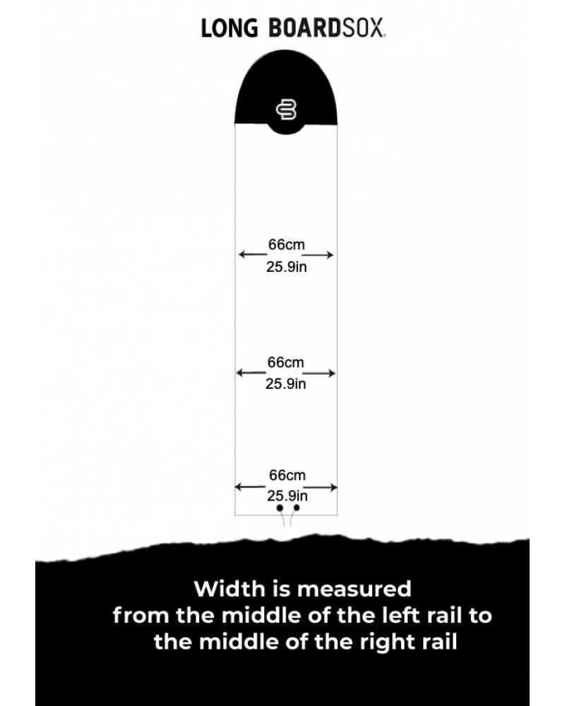 Boardsox Surfboard Cover - Mid/Long measurements