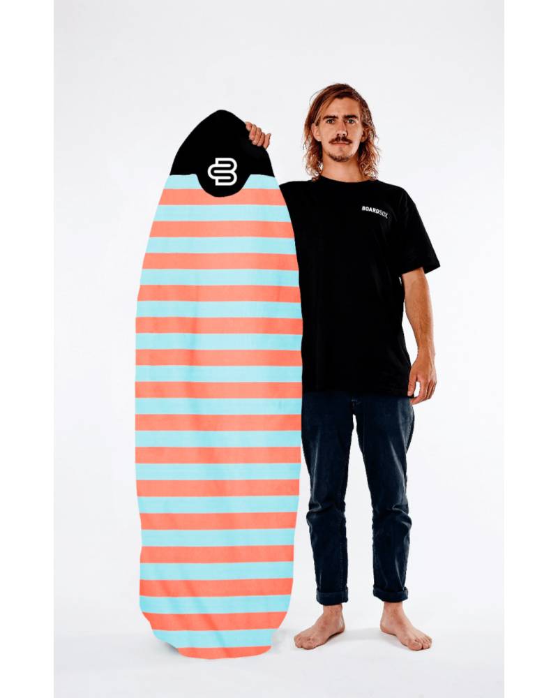 Boardsox The Wingnut Stripes Surfboard Cover - Funboard