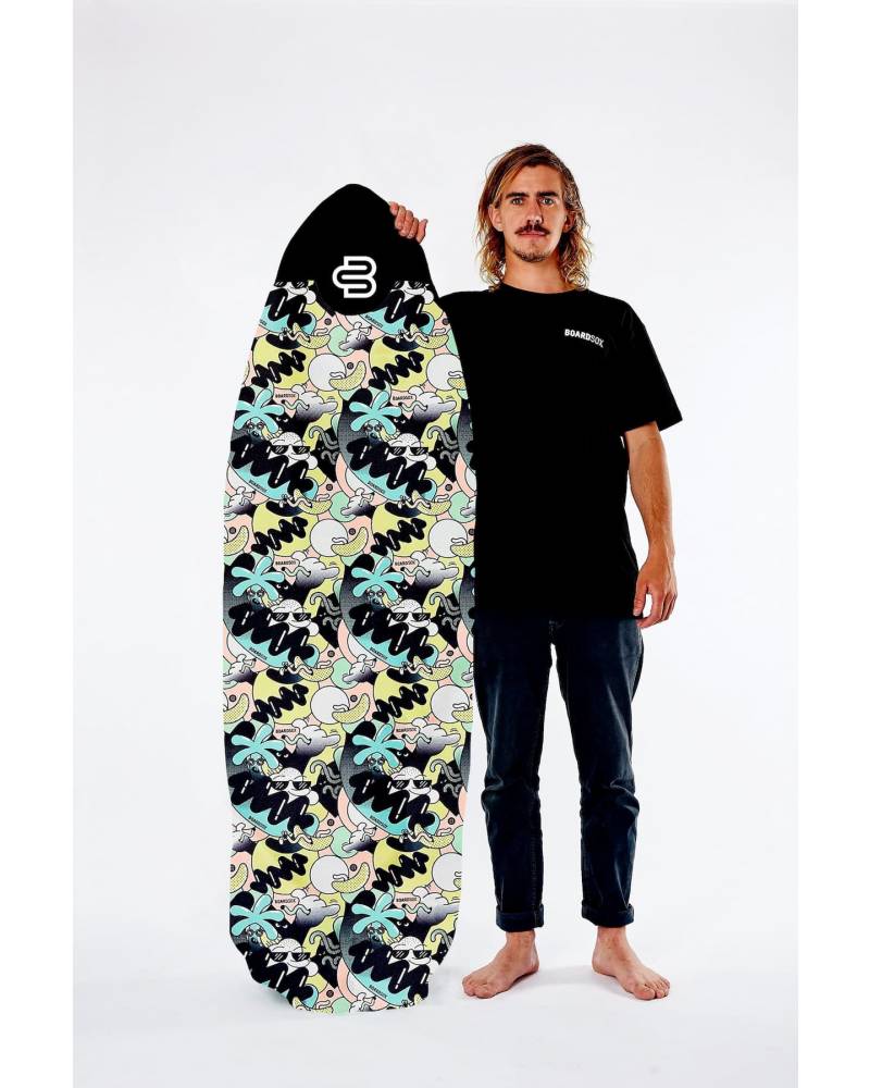 Boardsox The Worm Surfboard Cover - Funboard
