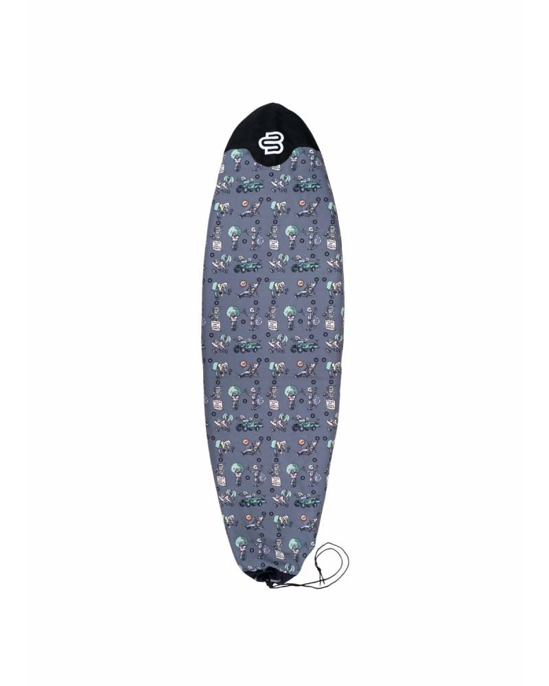 Boardsox The Skeletor Surfboard Cover - Funboard