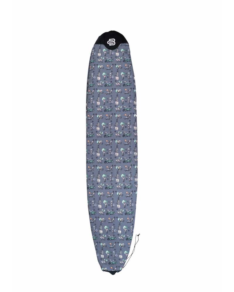 Boardsox The Skeletor Surfboard Cover - Mid/Long