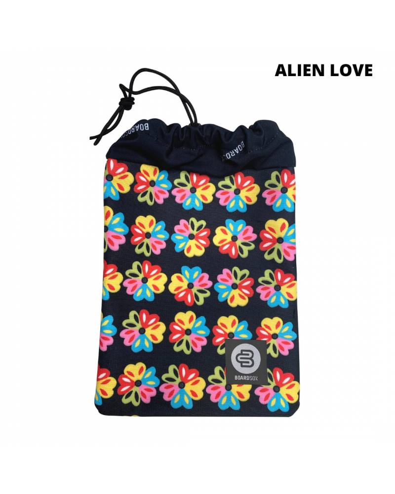 Boardsox Wax/Fin Bag - Alien Love
