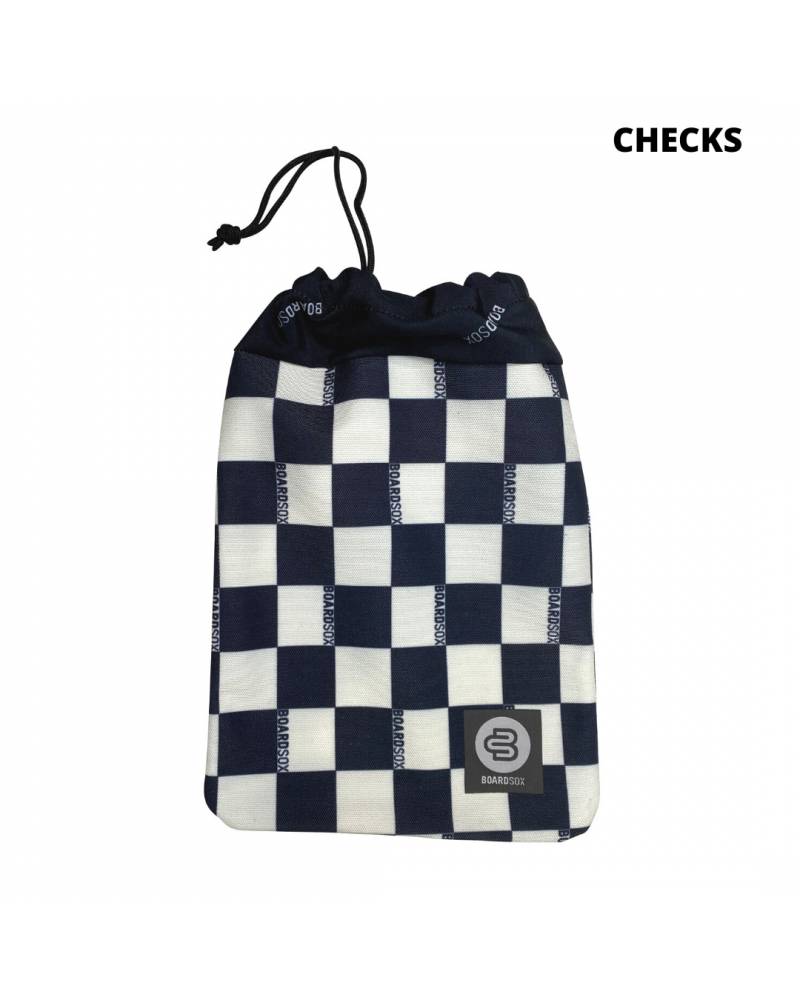 Boardsox Wax/Fin Bag - Checks