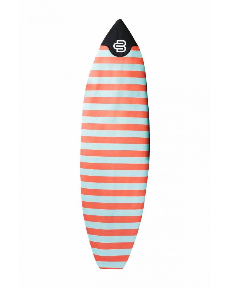 Boardsox The Wingnut Stripes Surfboard Cover - Short