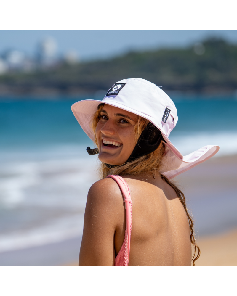 NEW!  Rose Water Surf Hat