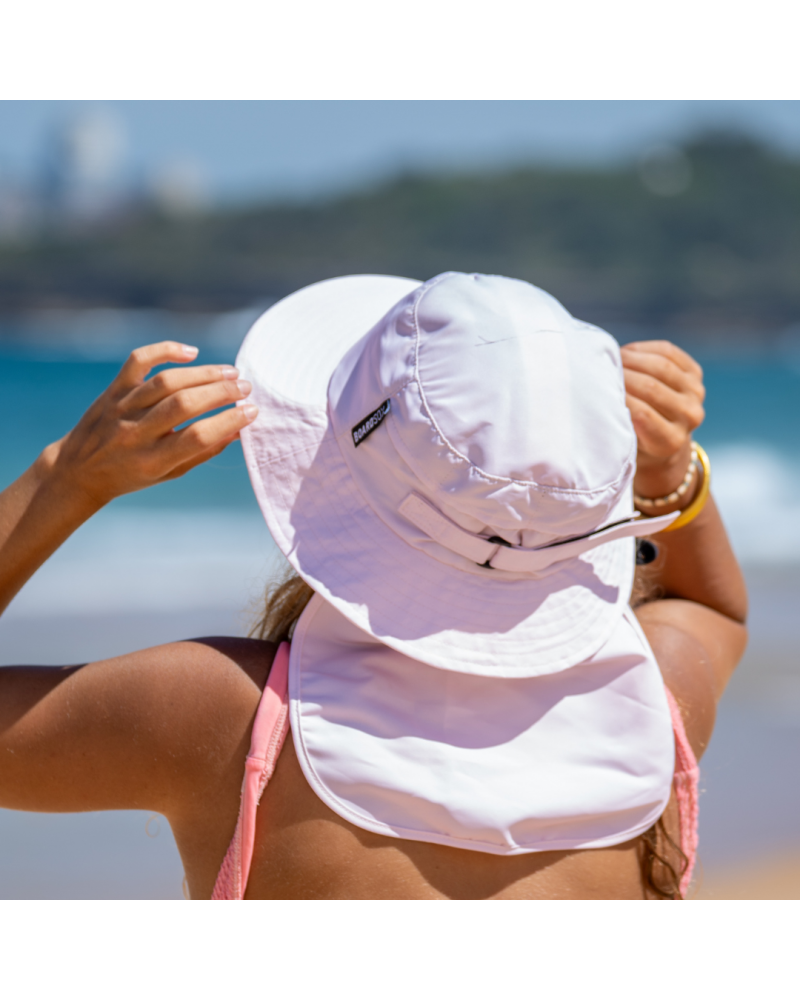 NEW!  Rose Water Surf Hat