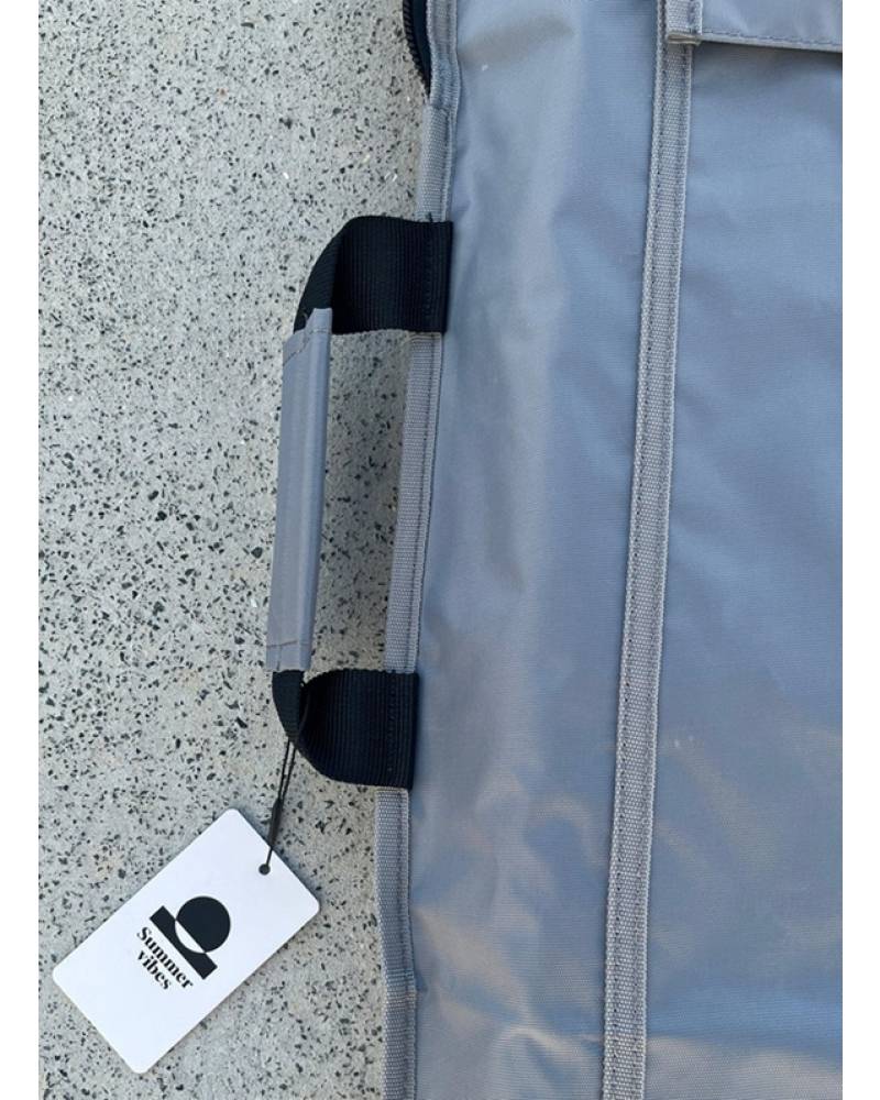 Summer vibes Lite Bodyboard Backpack Boardbag - Grey