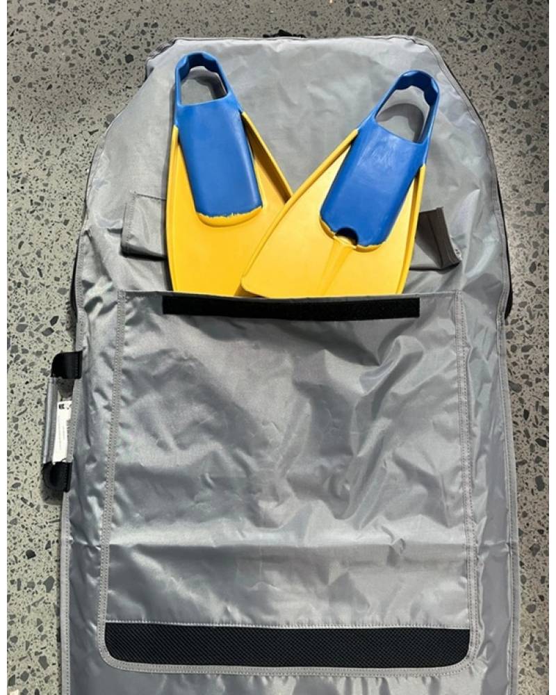 Summer vibes Lite Bodyboard Backpack Boardbag - Grey