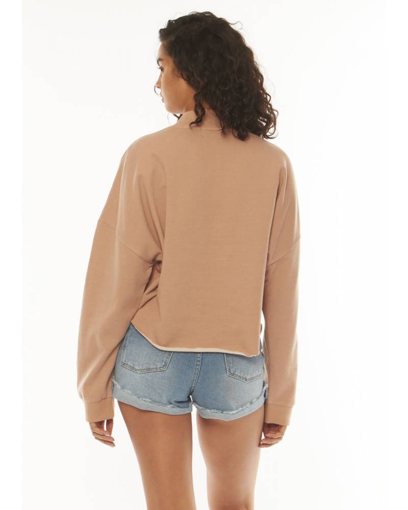 Bonfire Ls Fleece - Russet