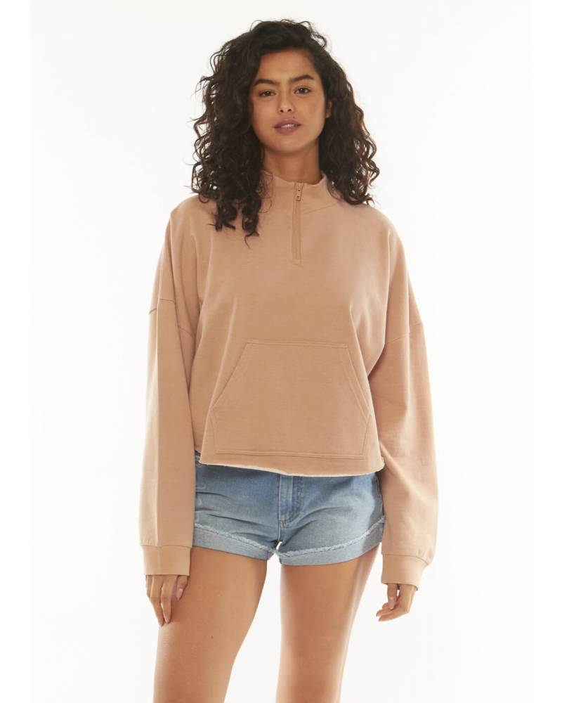 Bonfire Ls Fleece - Russet