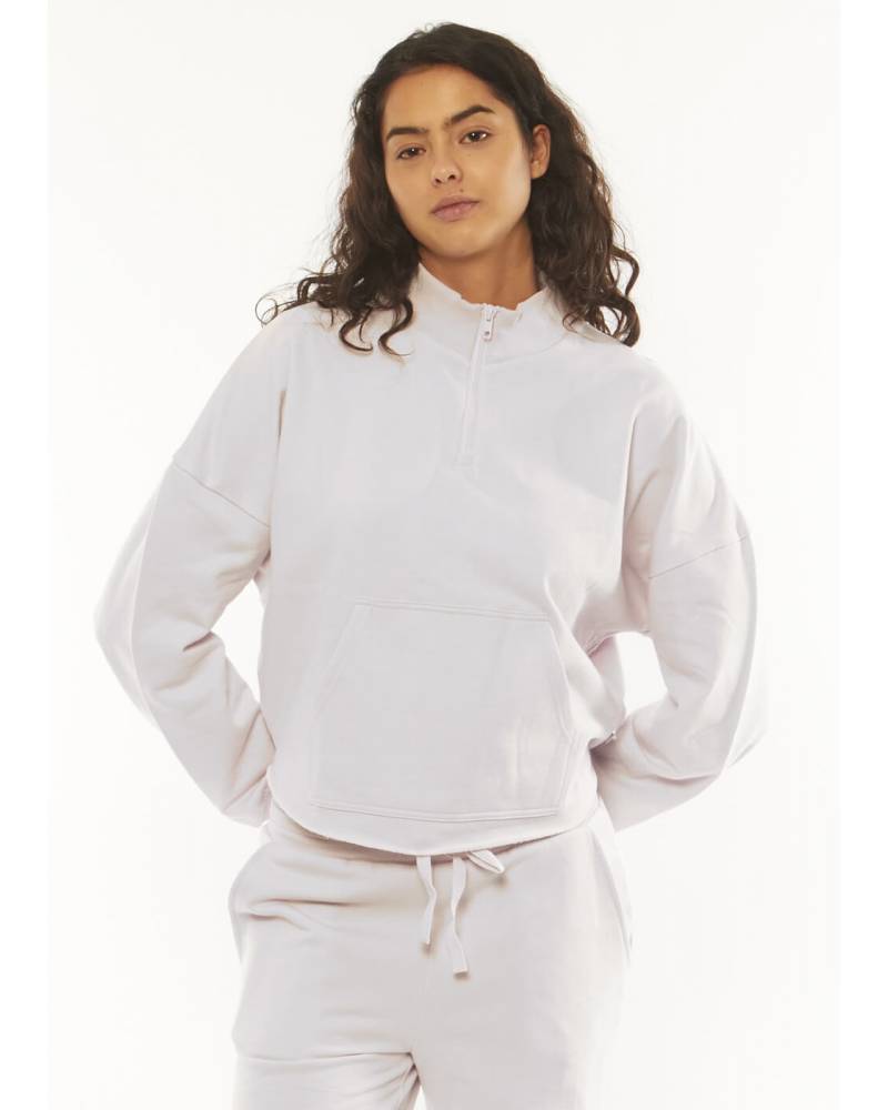 Bonfire Ls Fleece - Soft Orchid