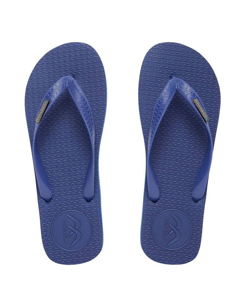 Boomerangz Men's Navy/Black Thongs top