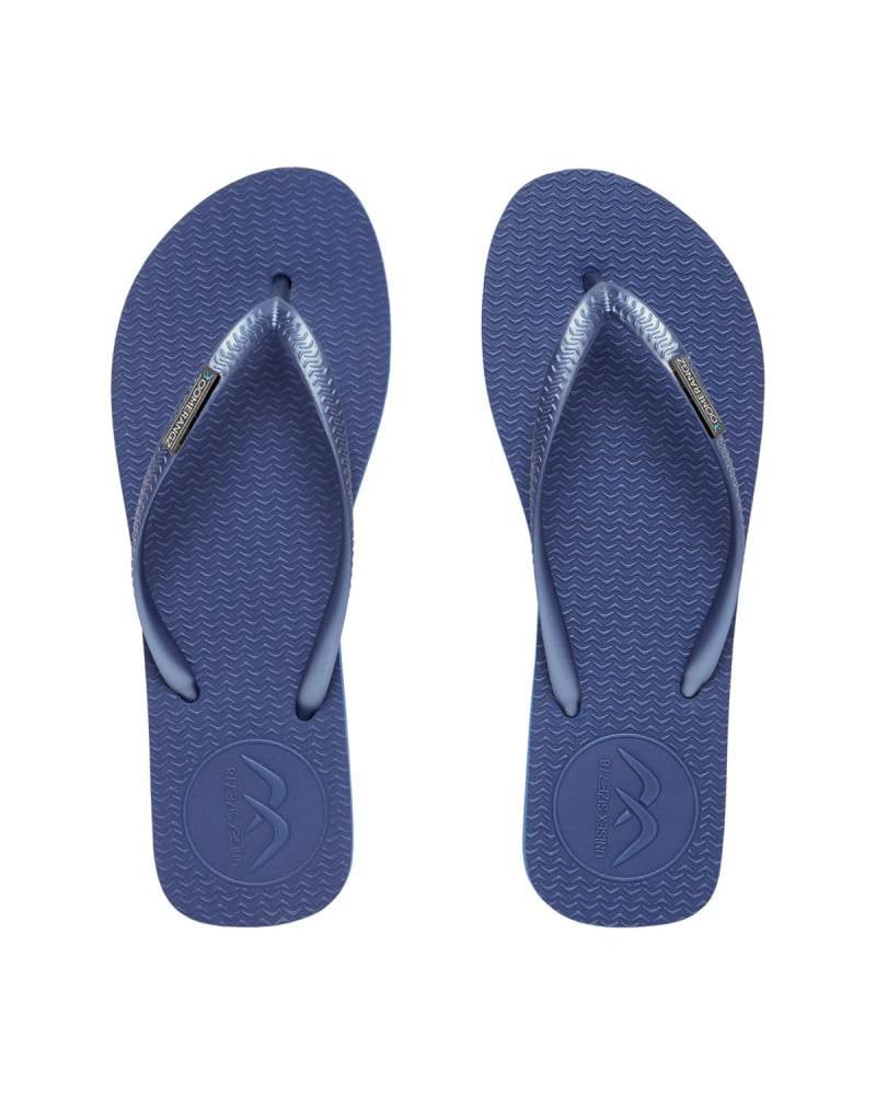 Boomerangz Women's Navy/Black Thongs top