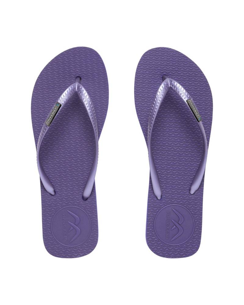 Boomerangz Women's Purple Thongs top
