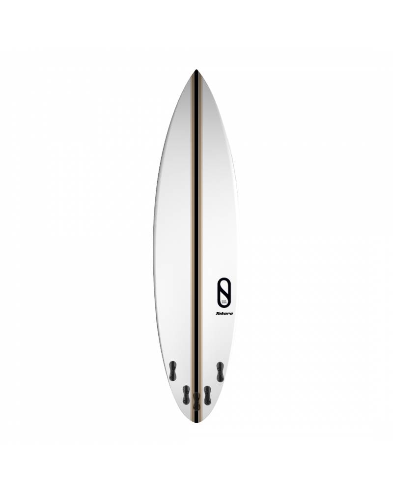 Slater Designs Firewire Houdini Surfboard bottom