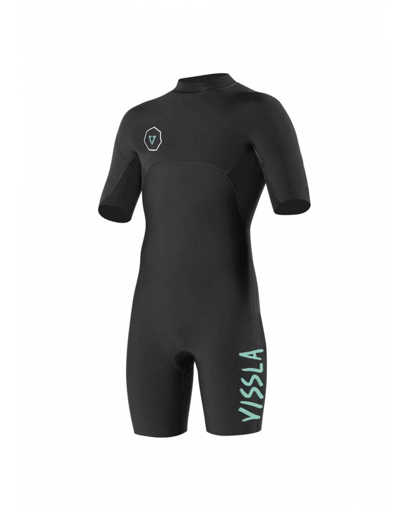 Boys 2-2 Back Zip Spring - Black