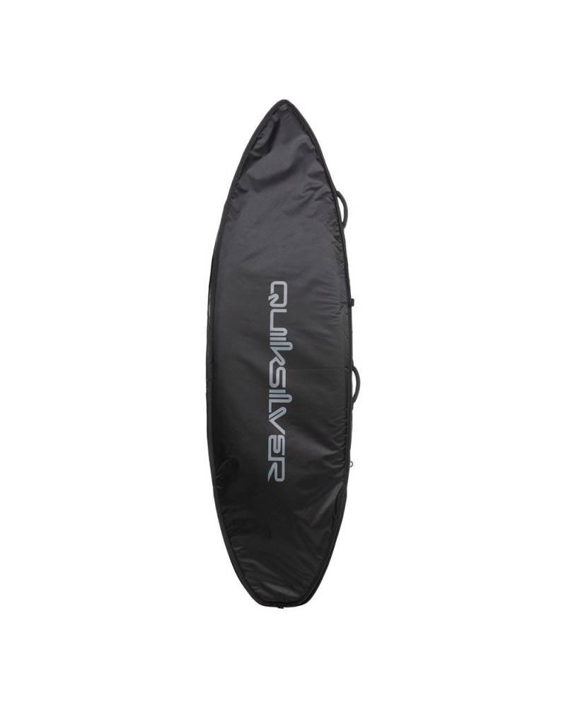 Bravo Surf Quiksilver Expedition Double 2 Boardbag - Black back