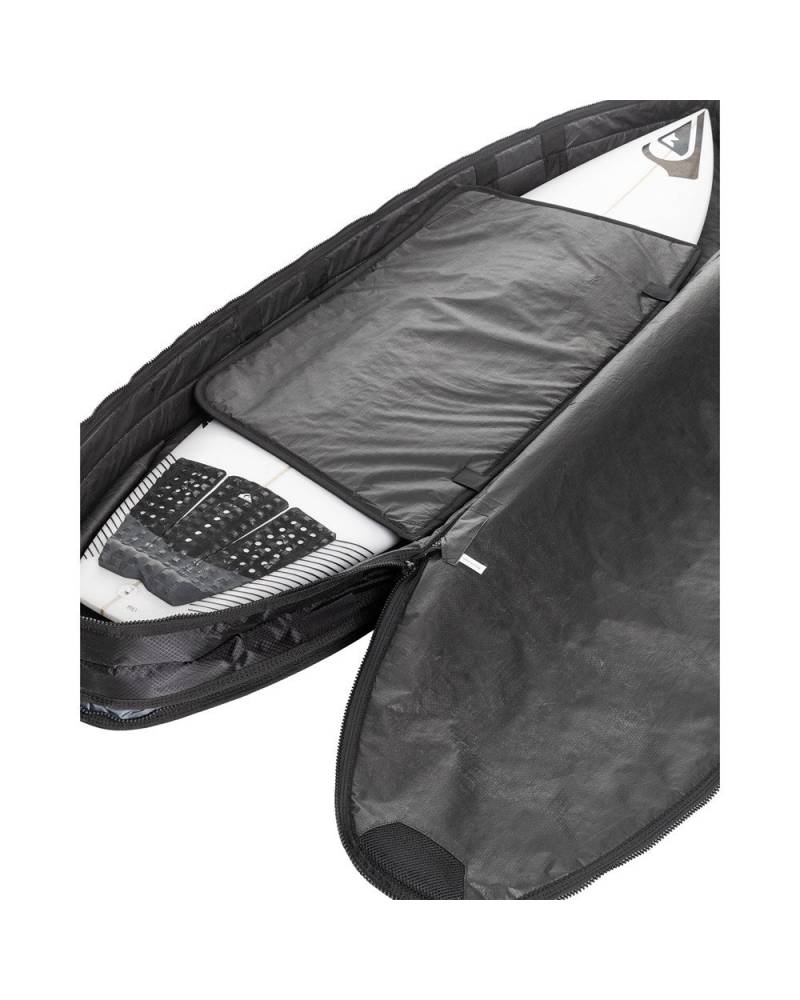 Bravo Surf Quiksilver Expedition Double 2 Boardbag - Black capacity
