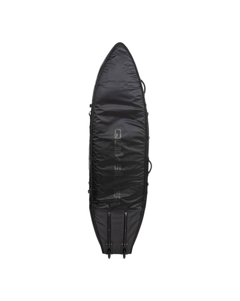 Quiksilver Expedition Wheelie 3-4 Boardbag - Black back