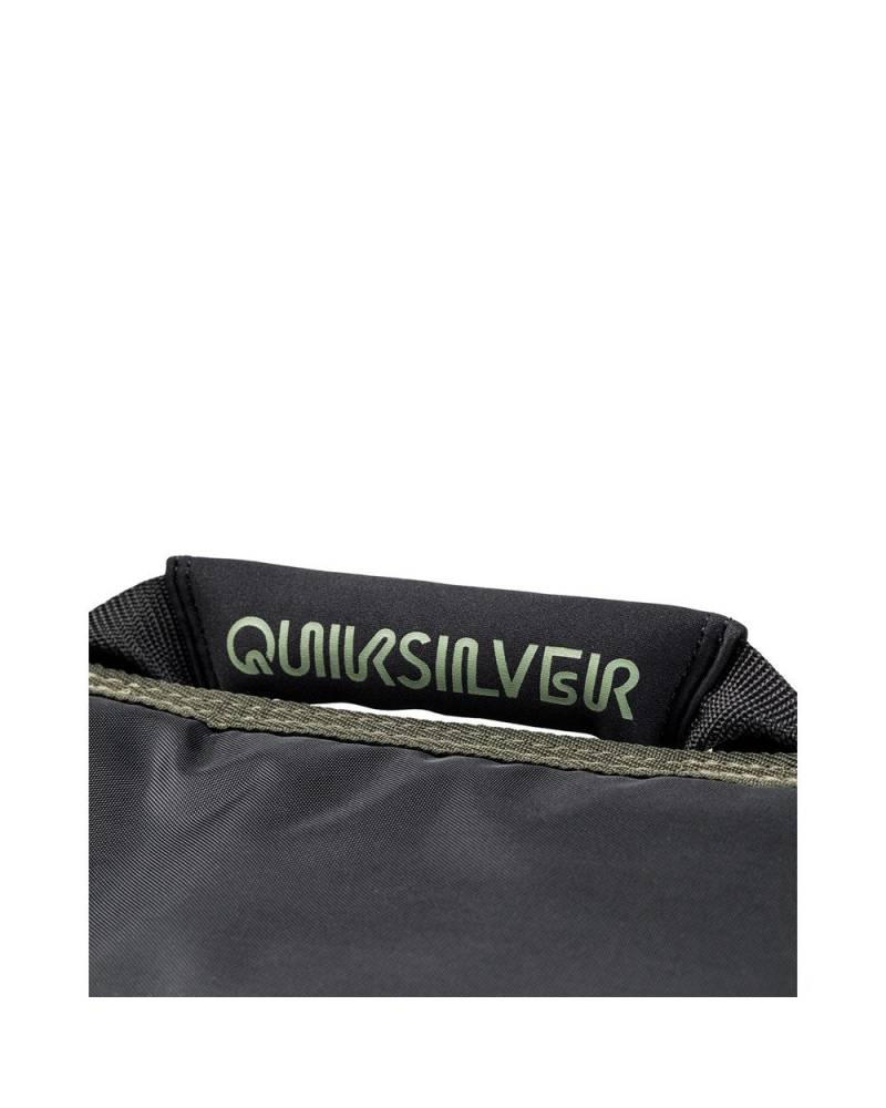 Quiksilver Ultralite Funboard Boardbag - Black brand logo